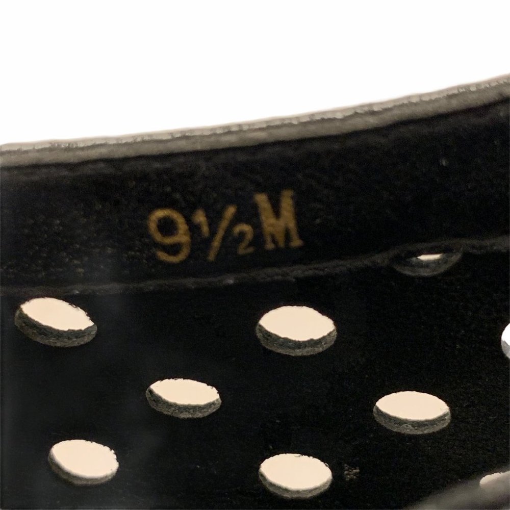 VanEli Perforated Leather Peep Toe Pump 9.5 - Picture 5 of 7